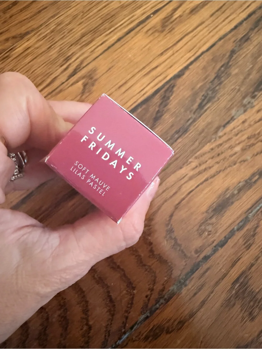 Summer Fridays Dream Lip Oil — Soft Mauve Pink new in box